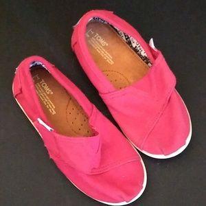 Toms toddler shoes